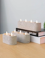flameless flickering led candles